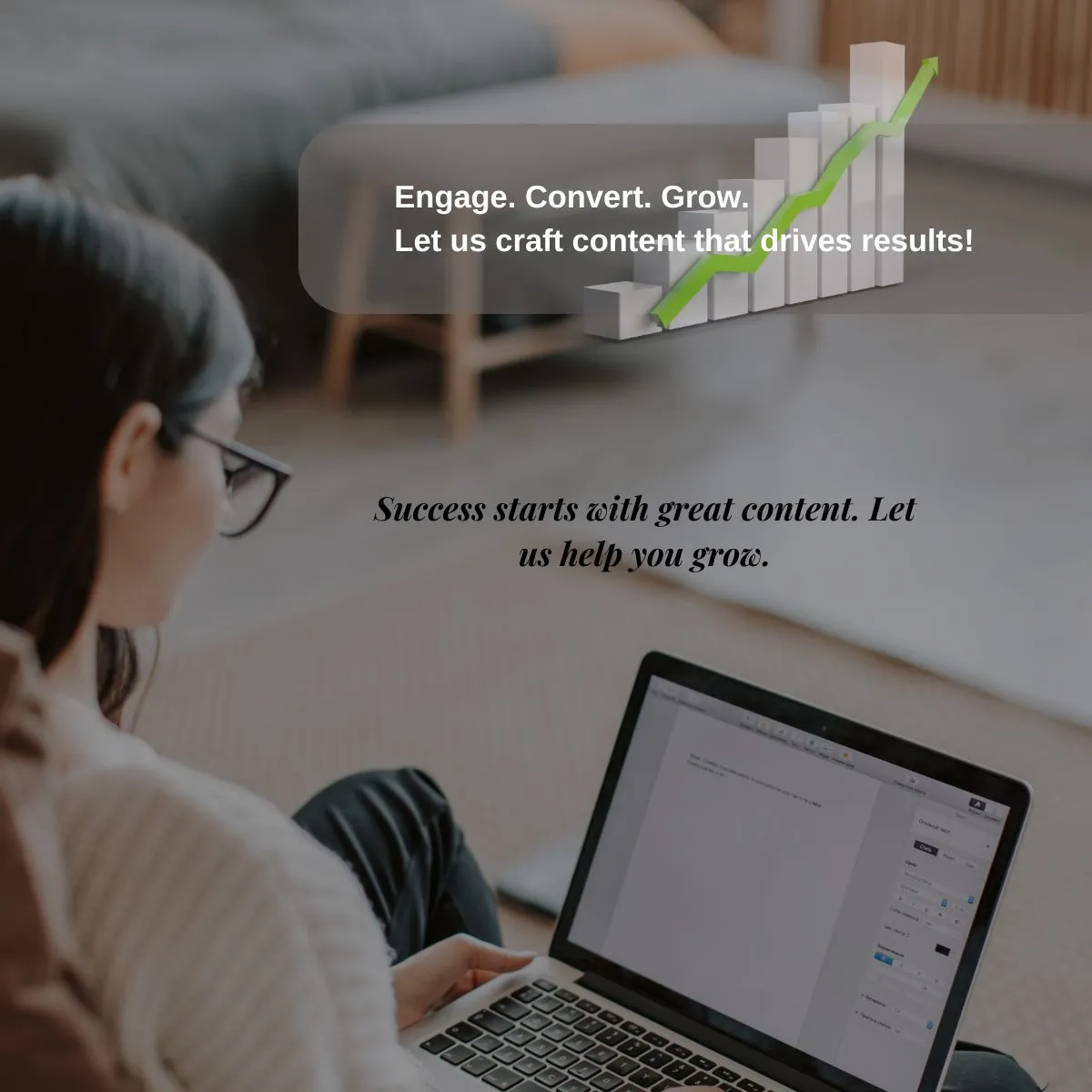 Engage, Convert & Grow!